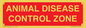 ANIMAL DISEASE CONTROL ZONE